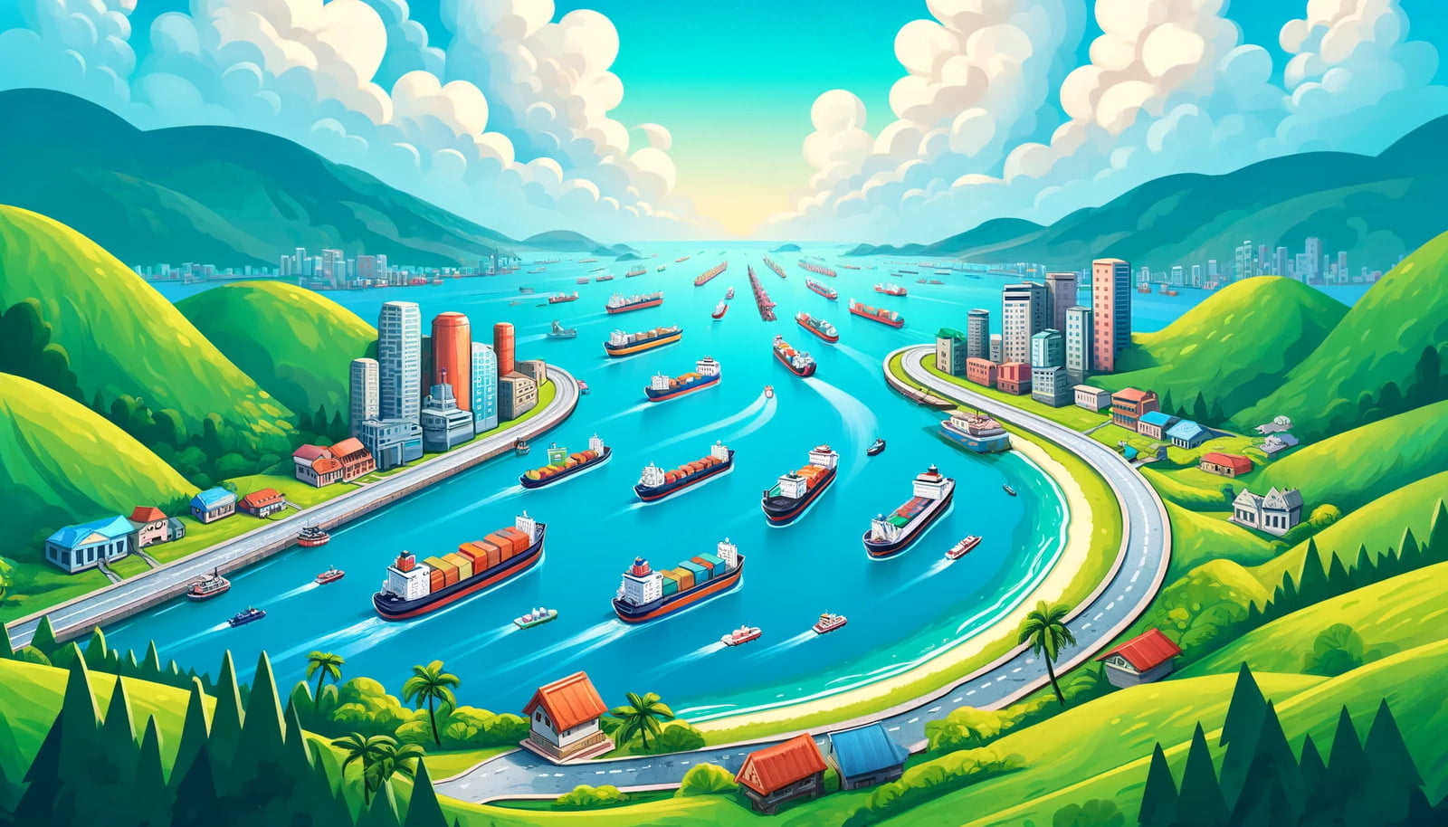Navigating the Lifeline. Understanding the Vitality of the Strait of Malacca.